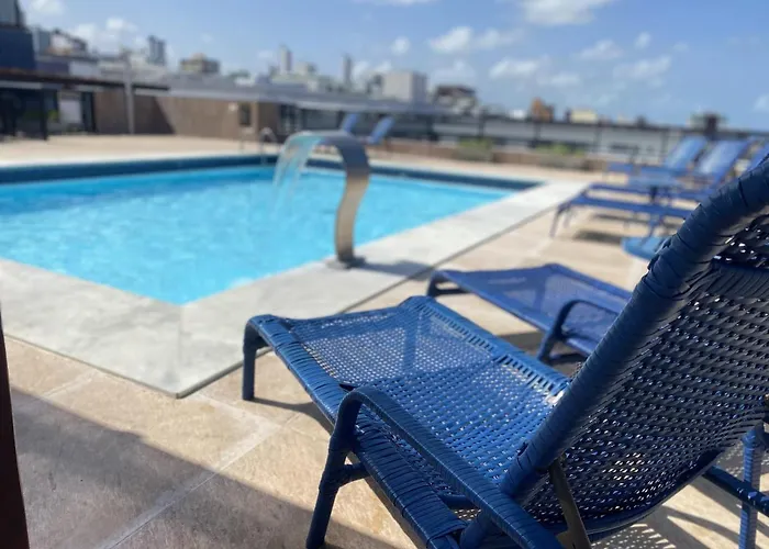 Marinas Praia Flat - Cabo Branco By Penareiaturbr João Pessoa