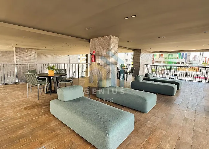 Solaz Smart Living Manaira Genius Flats Hotel João Pessoa