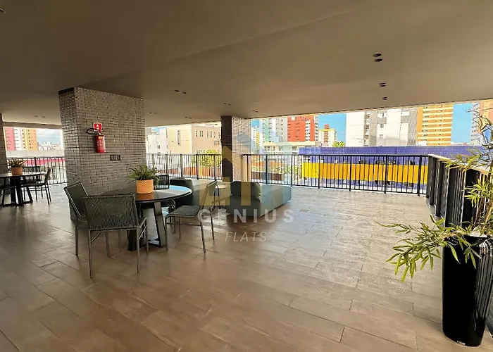 Solaz Smart Living Manaira Genius Flats Hotel João Pessoa